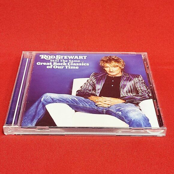 Rod Stewart CD Still The Same Great Rock Classics of Our Time 2006 - Picture 3 of 8
